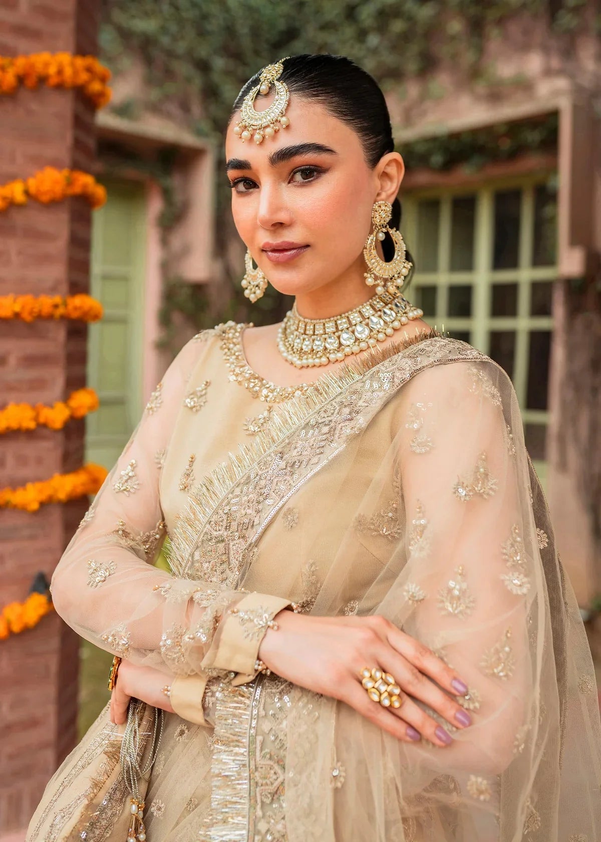 Shurooq | Jahan-ara-ki-shaadi | ZARAFSHAN - House Of Hania