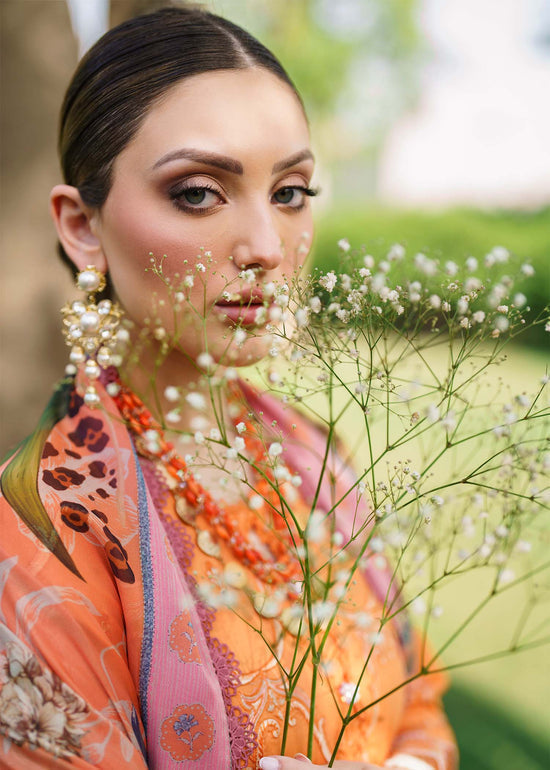 Shurooq | Luxury Lawn 24 | DAWN - House Of Hania