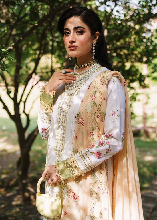 Shurooq | Luxury Lawn 24 | ELLA - House Of Hania