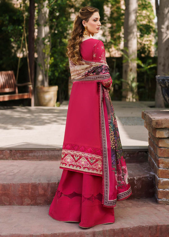 Shurooq | Luxury Lawn 24 | GAZELLE - House Of Hania