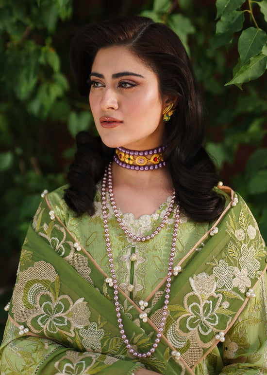 Shurooq | Luxury Lawn 24 | OLIVIA - House Of Hania
