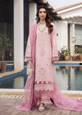 Shurooq | Luxury Lawn 25 | Blossom - House Of Hania
