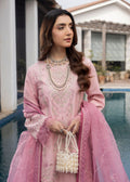 Shurooq | Luxury Lawn 25 | Blossom - House Of Hania