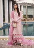 Shurooq | Luxury Lawn 25 | Blossom - House Of Hania