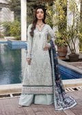 Shurooq | Luxury Lawn 25 | Evie - House Of Hania