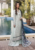 Shurooq | Luxury Lawn 25 | Evie - House Of Hania