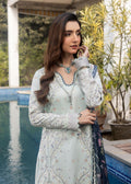 Shurooq | Luxury Lawn 25 | Evie - House Of Hania