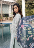 Shurooq | Luxury Lawn 25 | Evie - House Of Hania