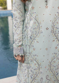 Shurooq | Luxury Lawn 25 | Evie - House Of Hania