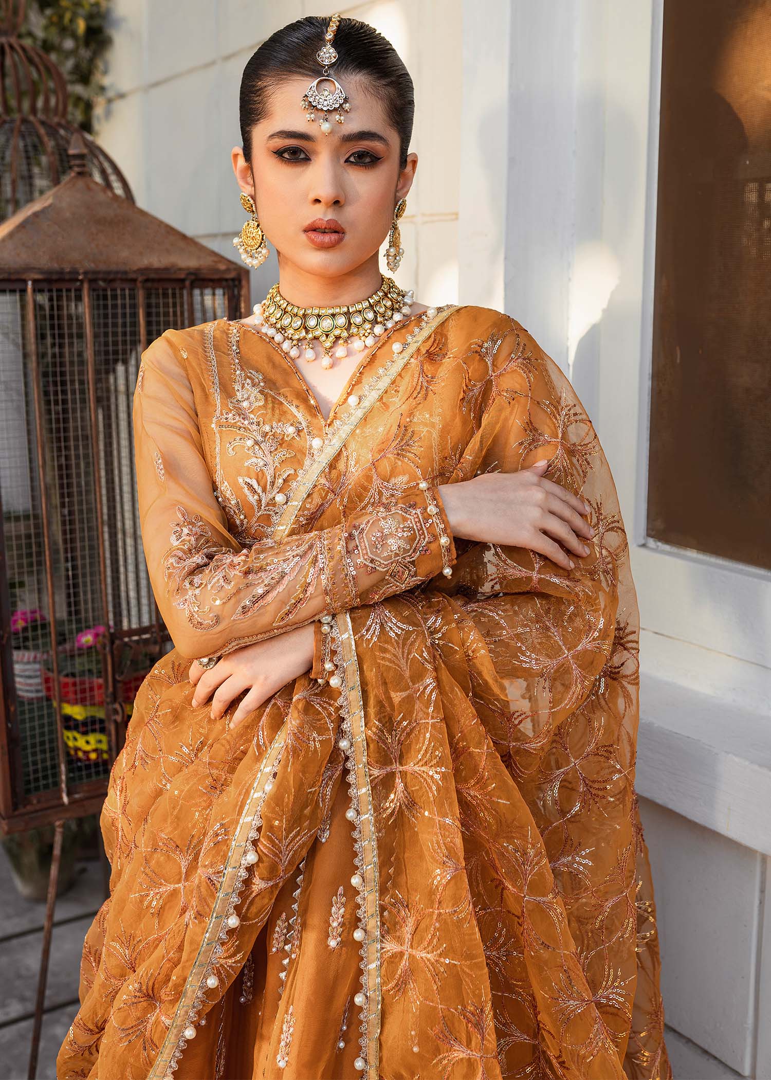 Shurooq | Zara Edit 24 | Dhoop Kinaray - House Of Hania