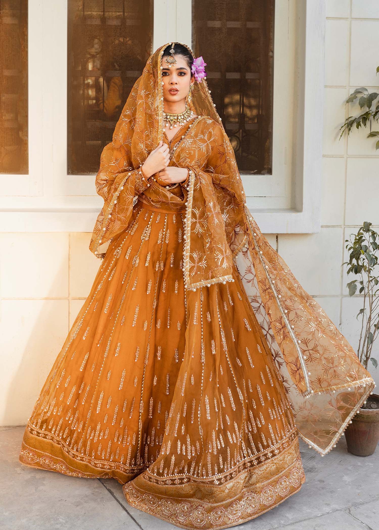 Shurooq | Zara Edit 24 | Dhoop Kinaray - House Of Hania