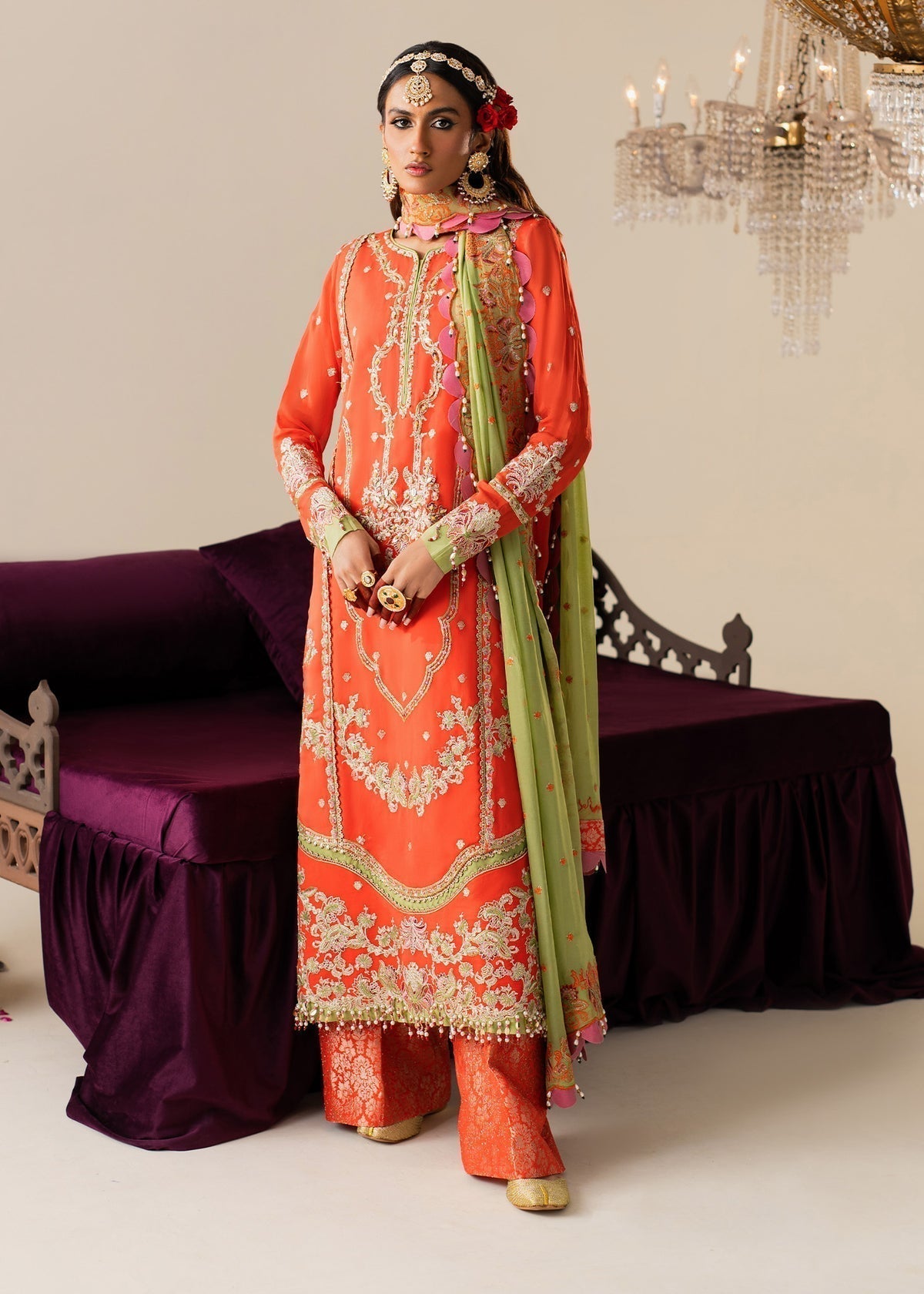 Shurooq | Zara Edit 24 | Muskaan - House Of Hania