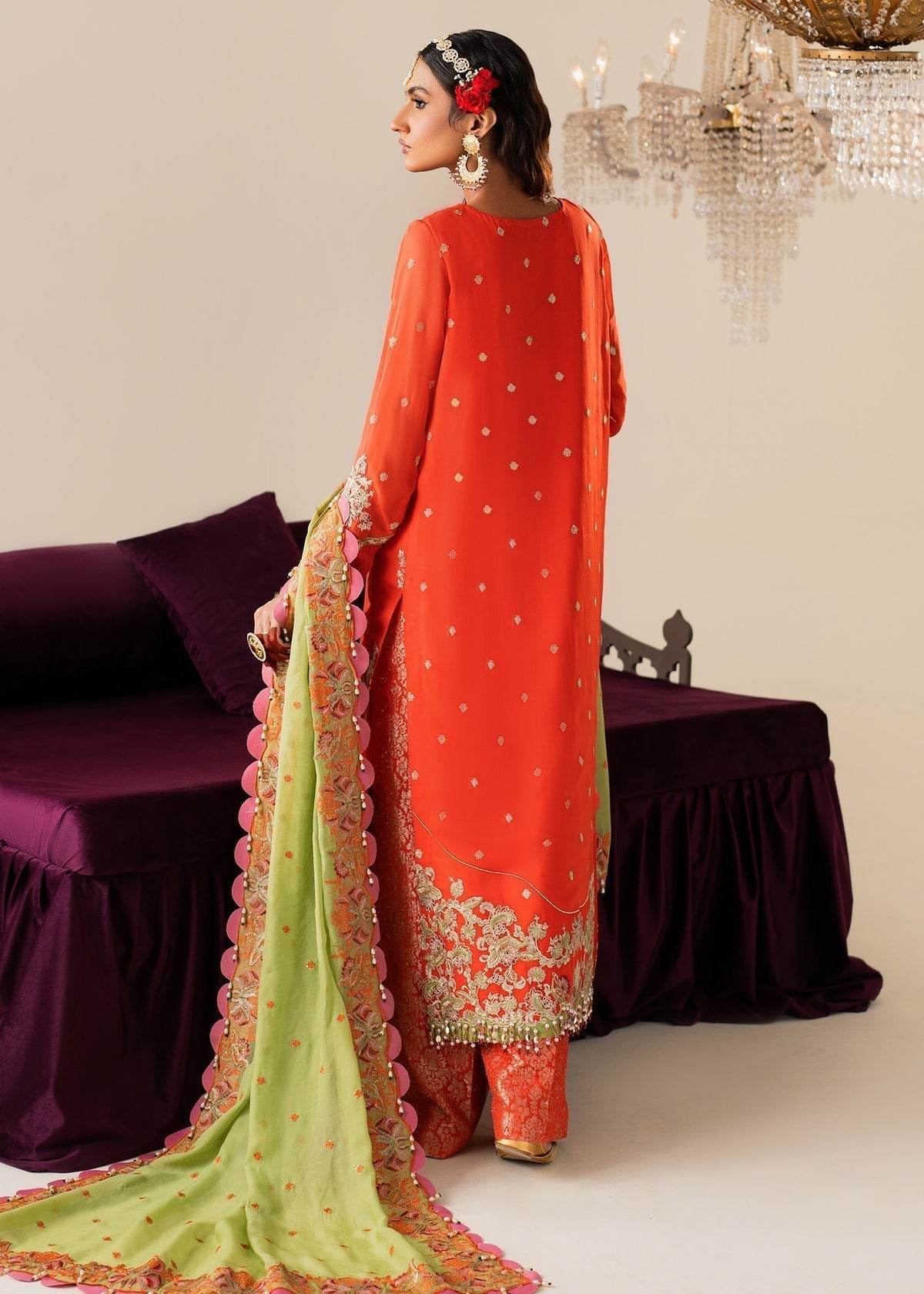 Shurooq | Zara Edit 24 | Muskaan - House Of Hania