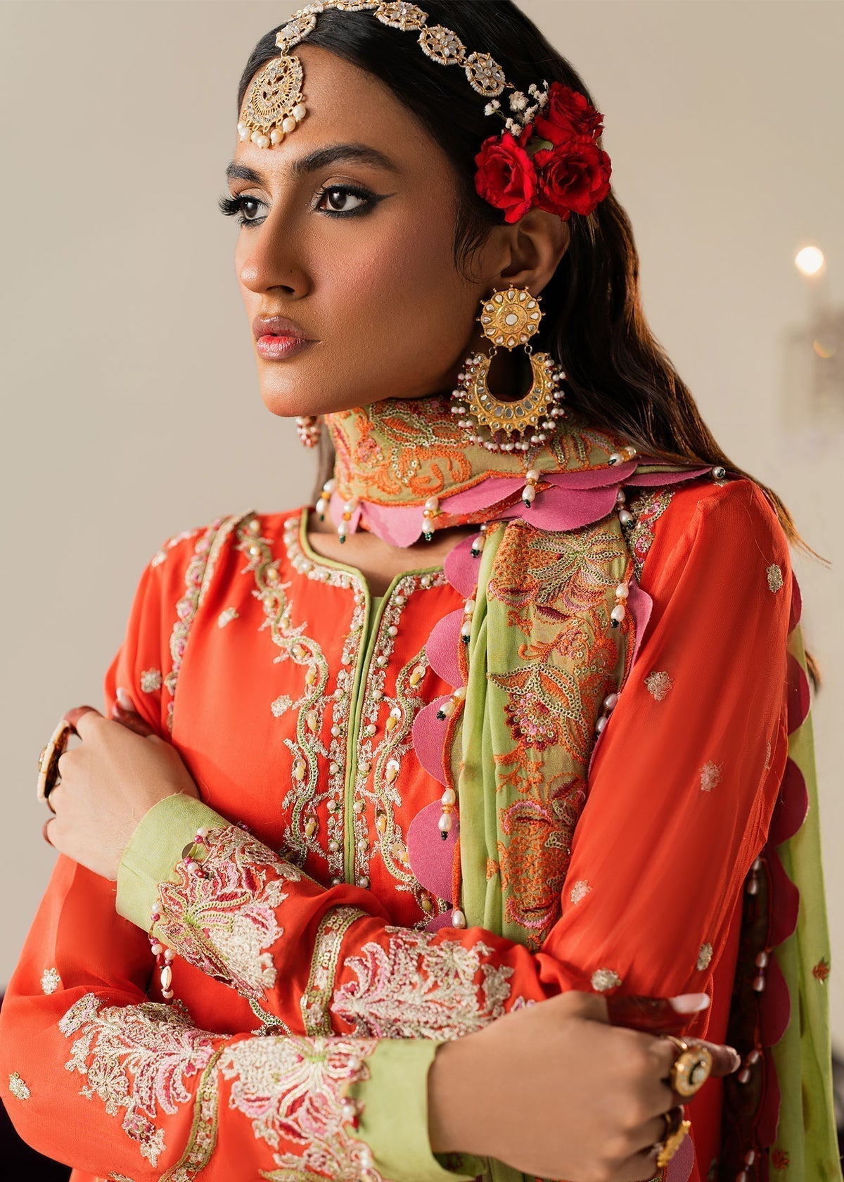Shurooq | Zara Edit 24 | Muskaan - House Of Hania