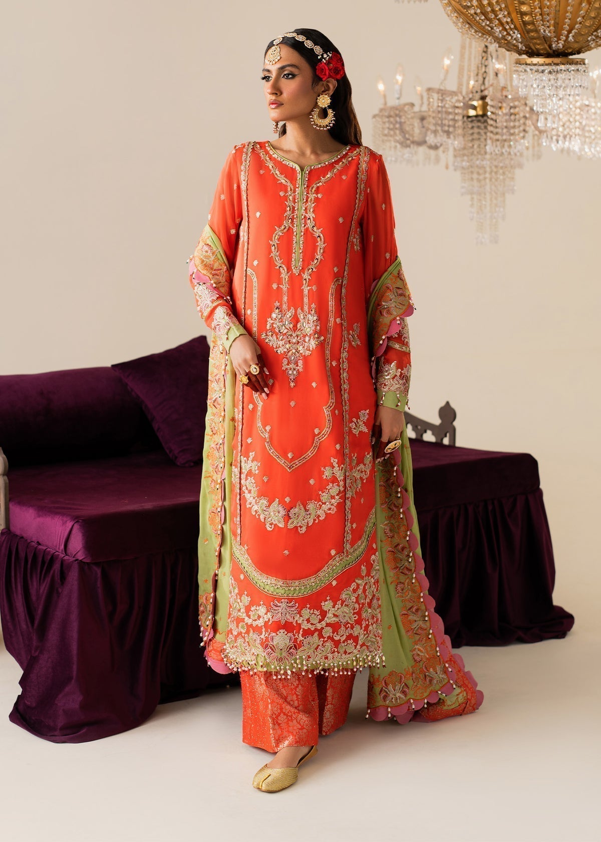 Shurooq | Zara Edit 24 | Muskaan - House Of Hania