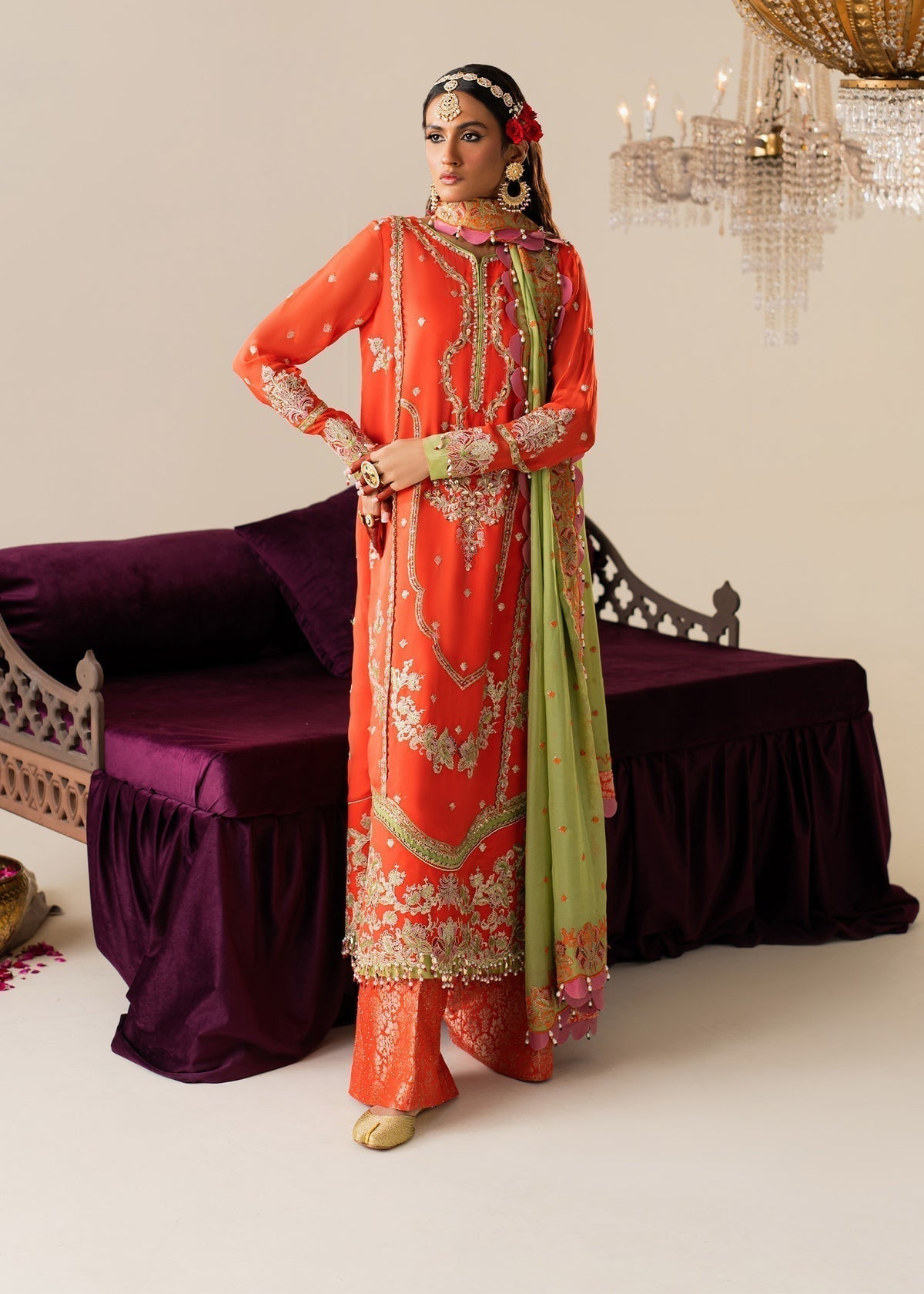 Shurooq | Zara Edit 24 | Muskaan - House Of Hania