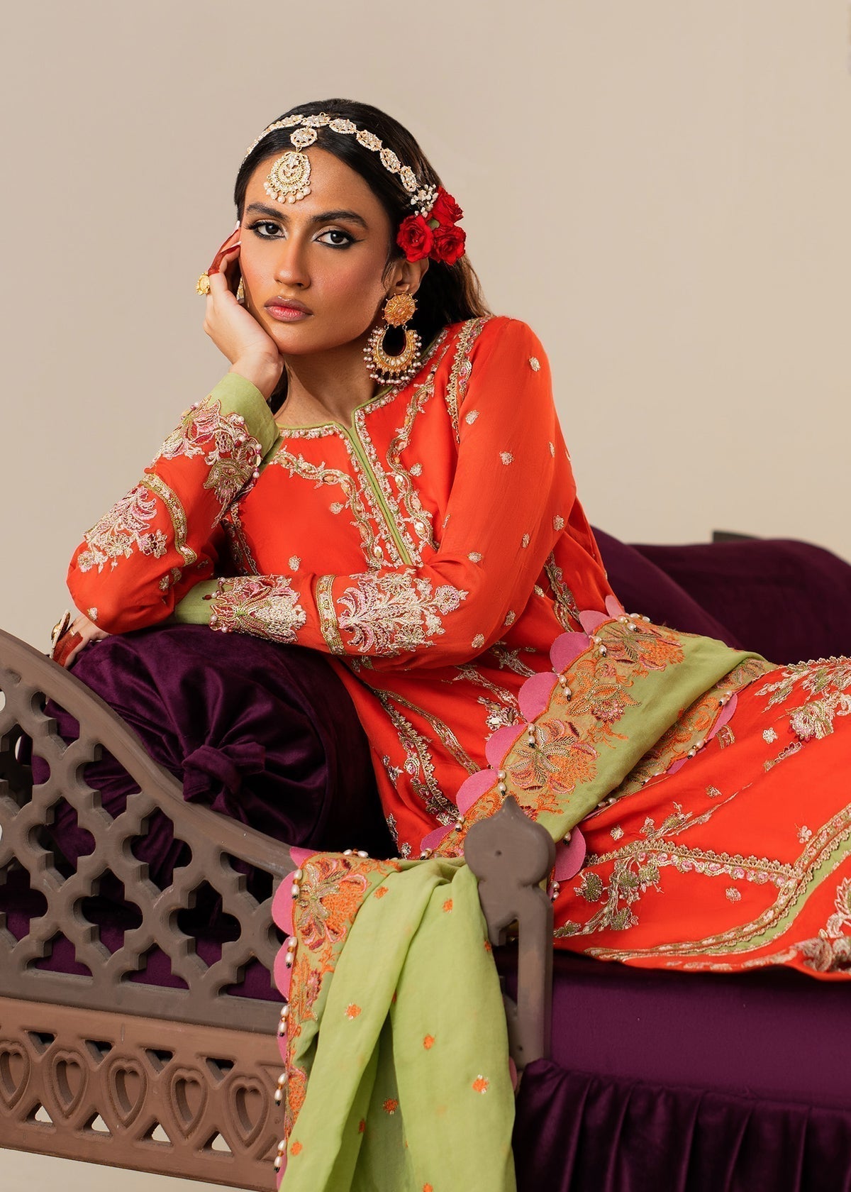 Shurooq | Zara Edit 24 | Muskaan - House Of Hania