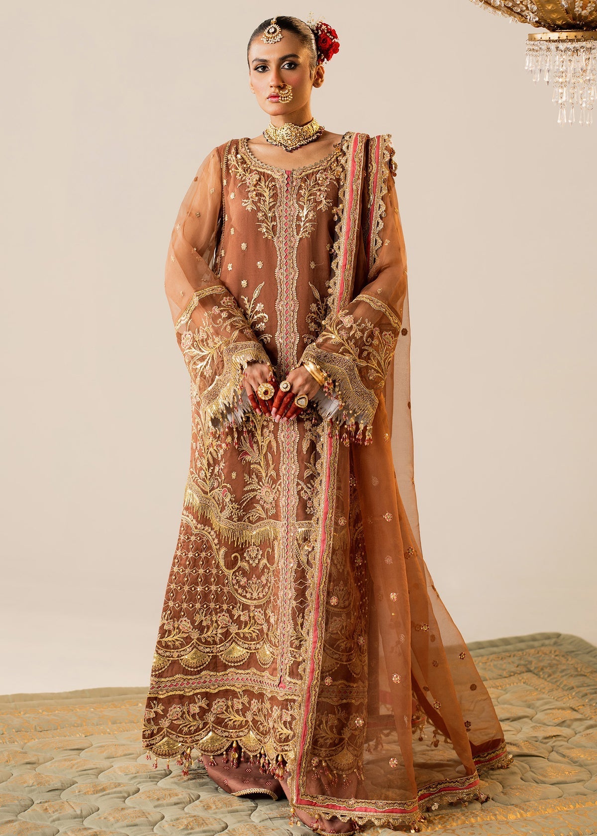 Shurooq | Zara Edit 24 |  Naulakha - House Of Hania