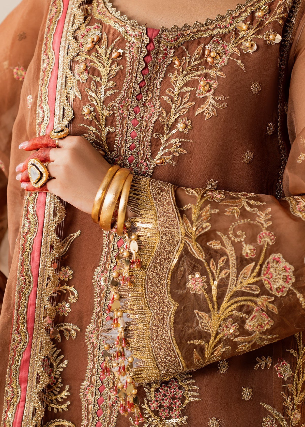 Shurooq | Zara Edit 24 |  Naulakha - House Of Hania