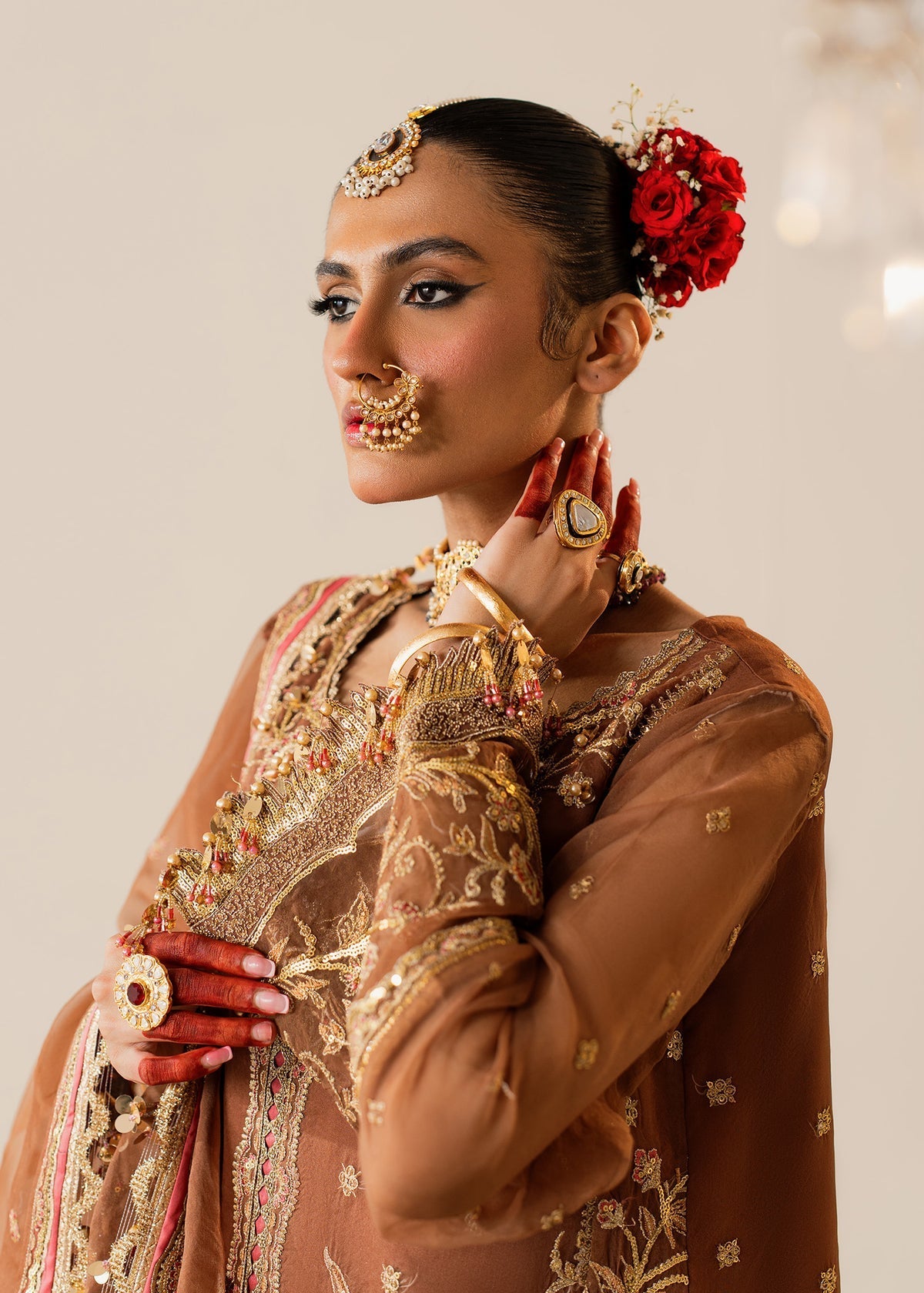 Shurooq | Zara Edit 24 |  Naulakha - House Of Hania