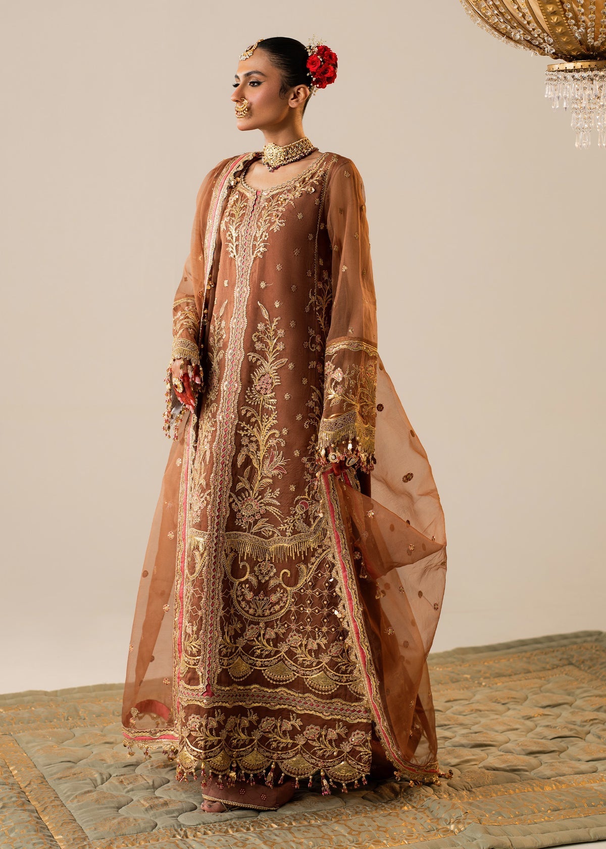 Shurooq | Zara Edit 24 |  Naulakha - House Of Hania