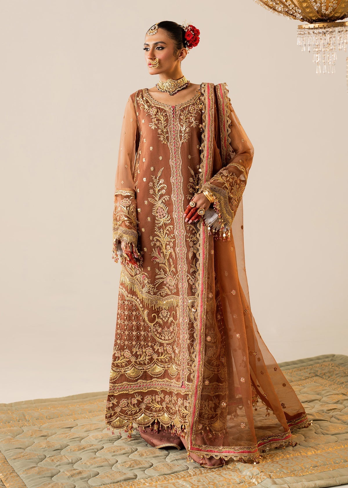 Shurooq | Zara Edit 24 |  Naulakha - House Of Hania