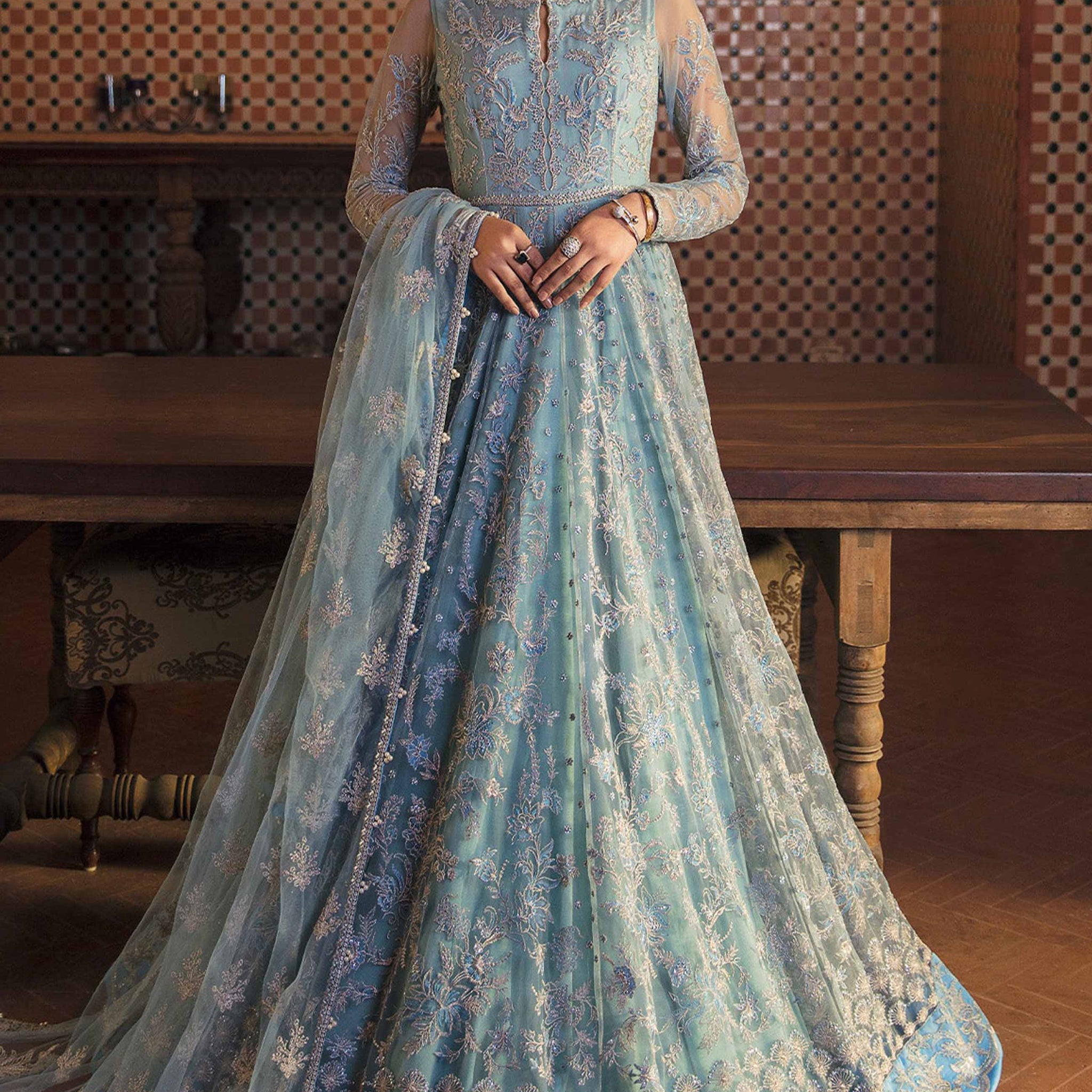 Sifa | LUXURY FORMALS | Arzoo - House Of Hania