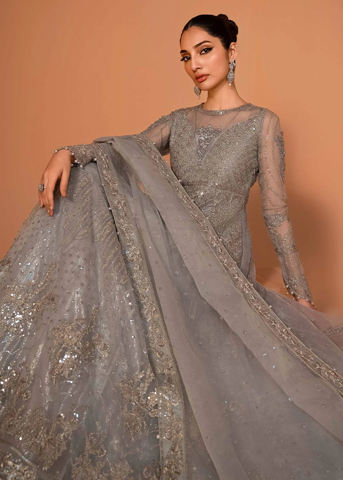 Sifa | LUXURY FORMALS | Gul e layla - House Of Hania