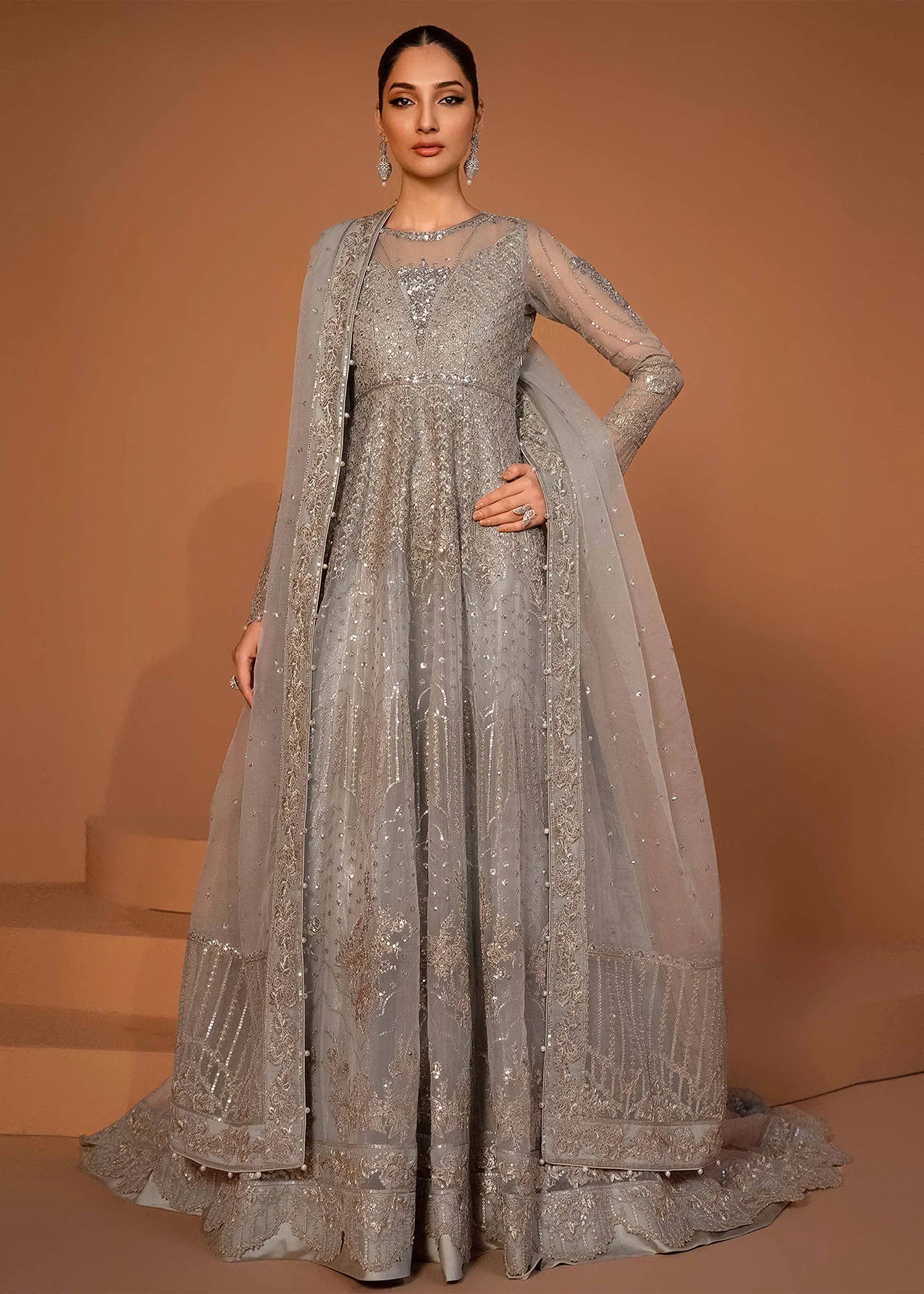 Sifa | LUXURY FORMALS | Gul e layla - House Of Hania
