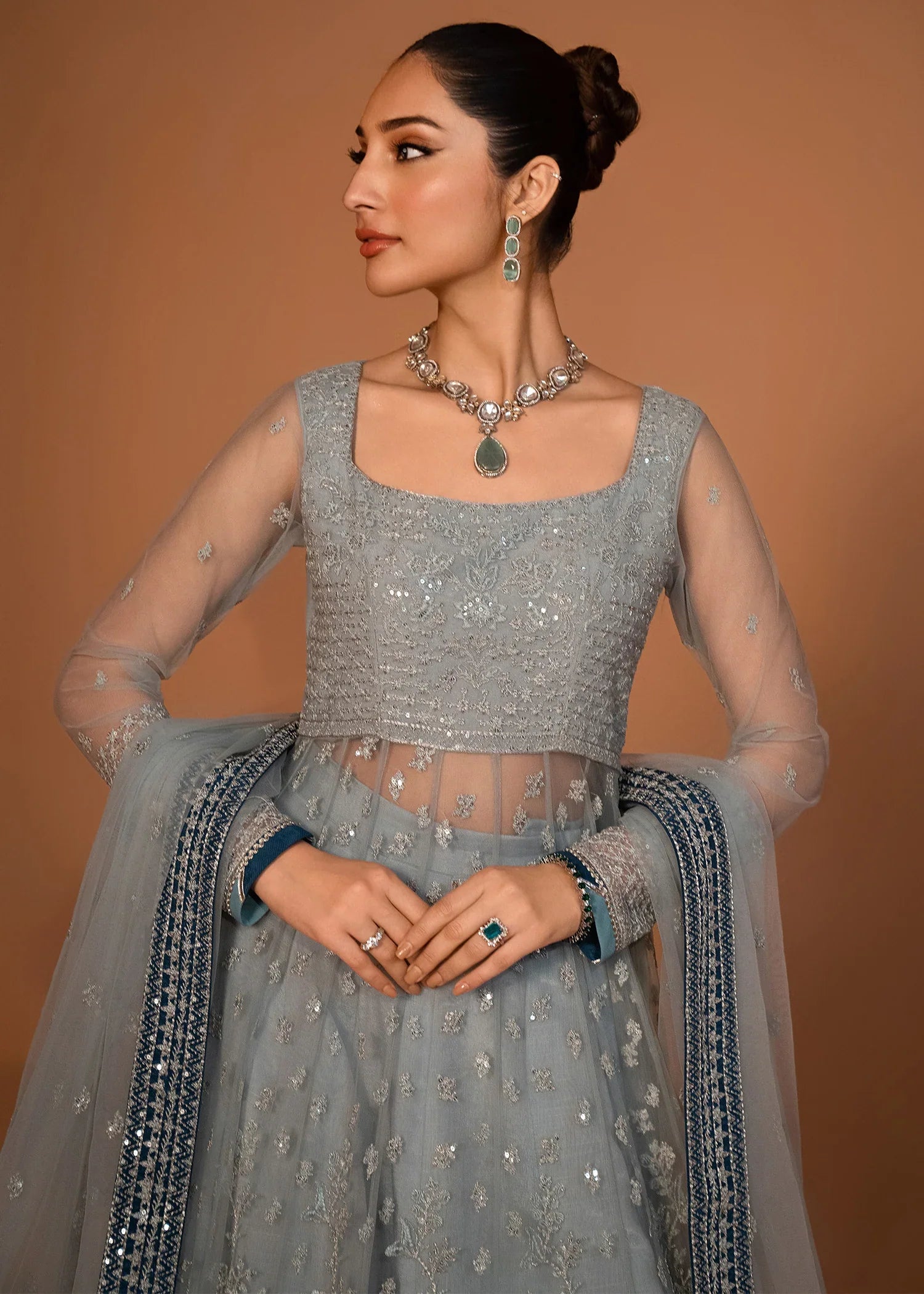Sifa | LUXURY FORMALS | Gul e yass - House Of Hania