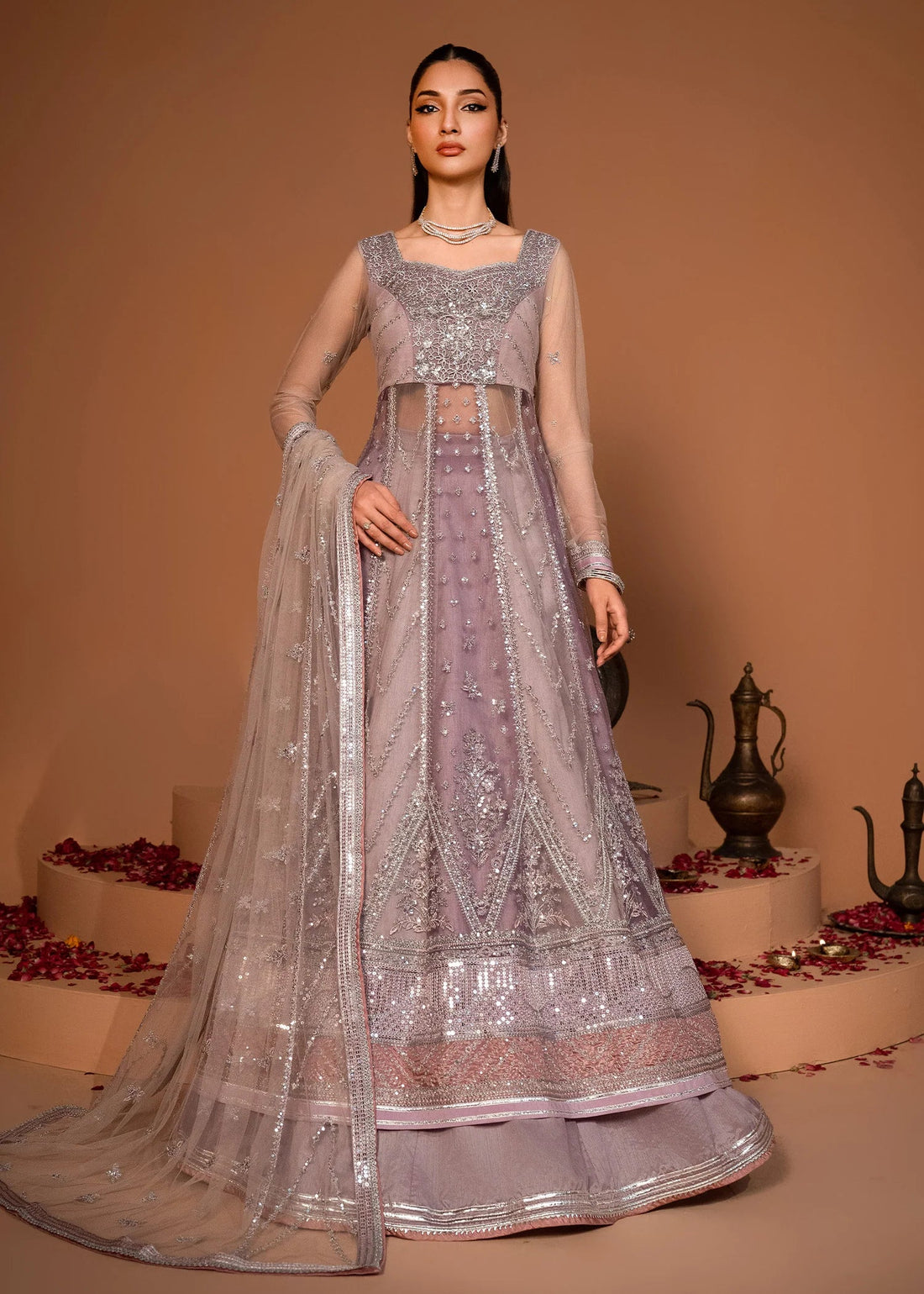 Sifa | LUXURY FORMALS | Khawab - House Of Hania