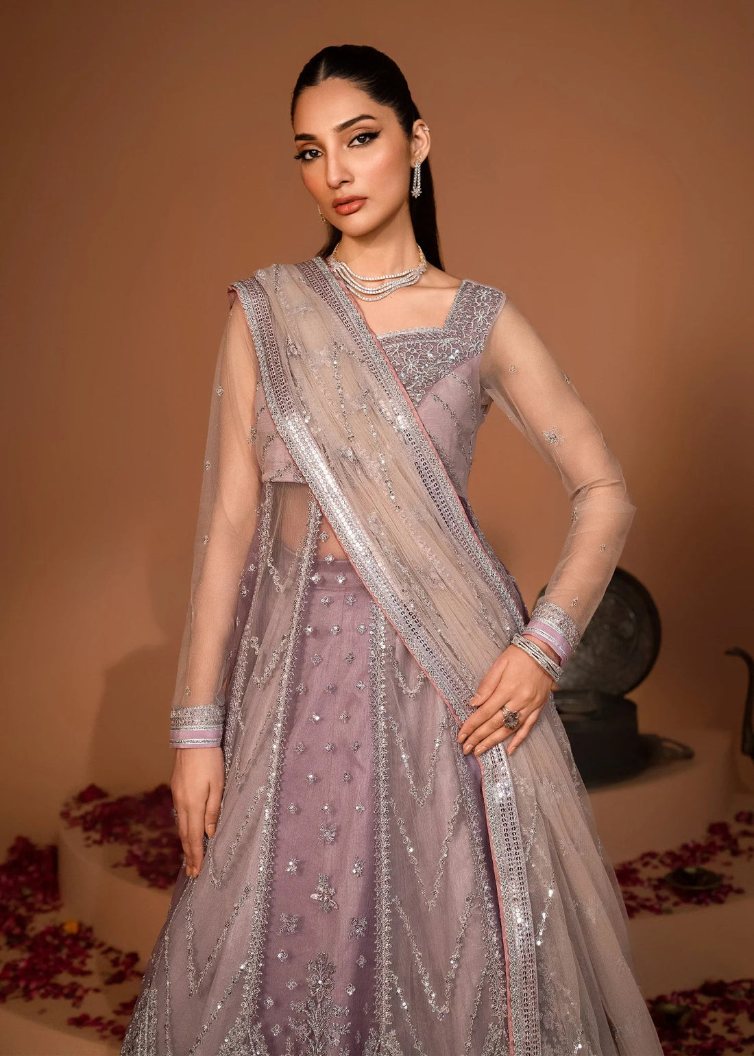 Sifa | LUXURY FORMALS | Khawab - House Of Hania