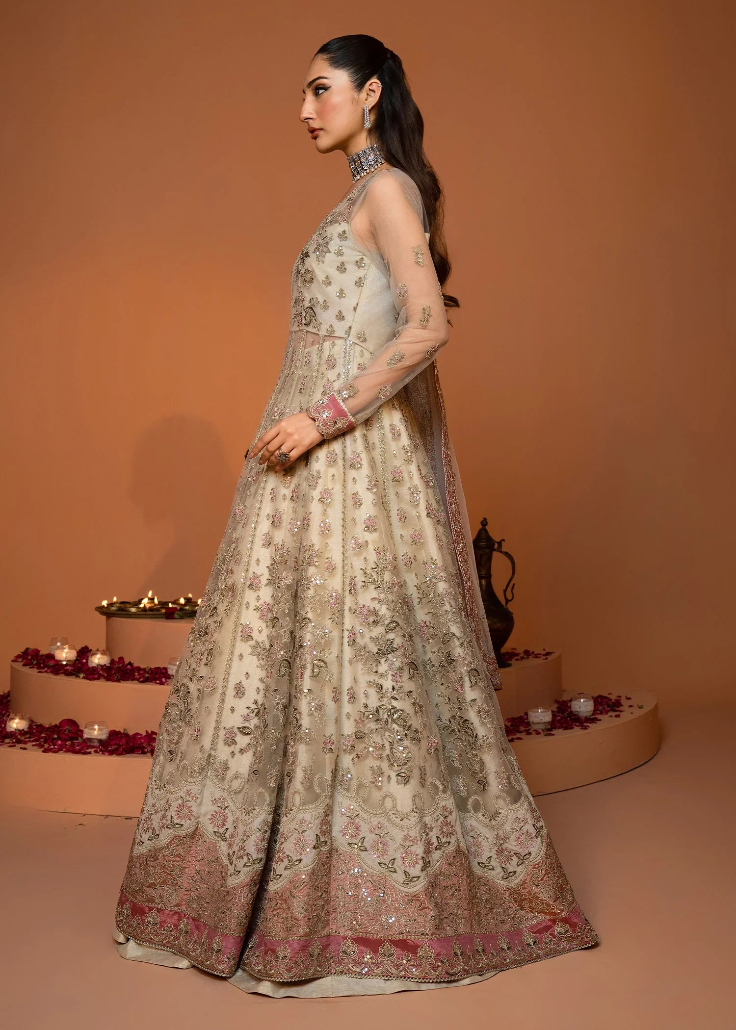 Sifa | LUXURY FORMALS | Motiya - House Of Hania
