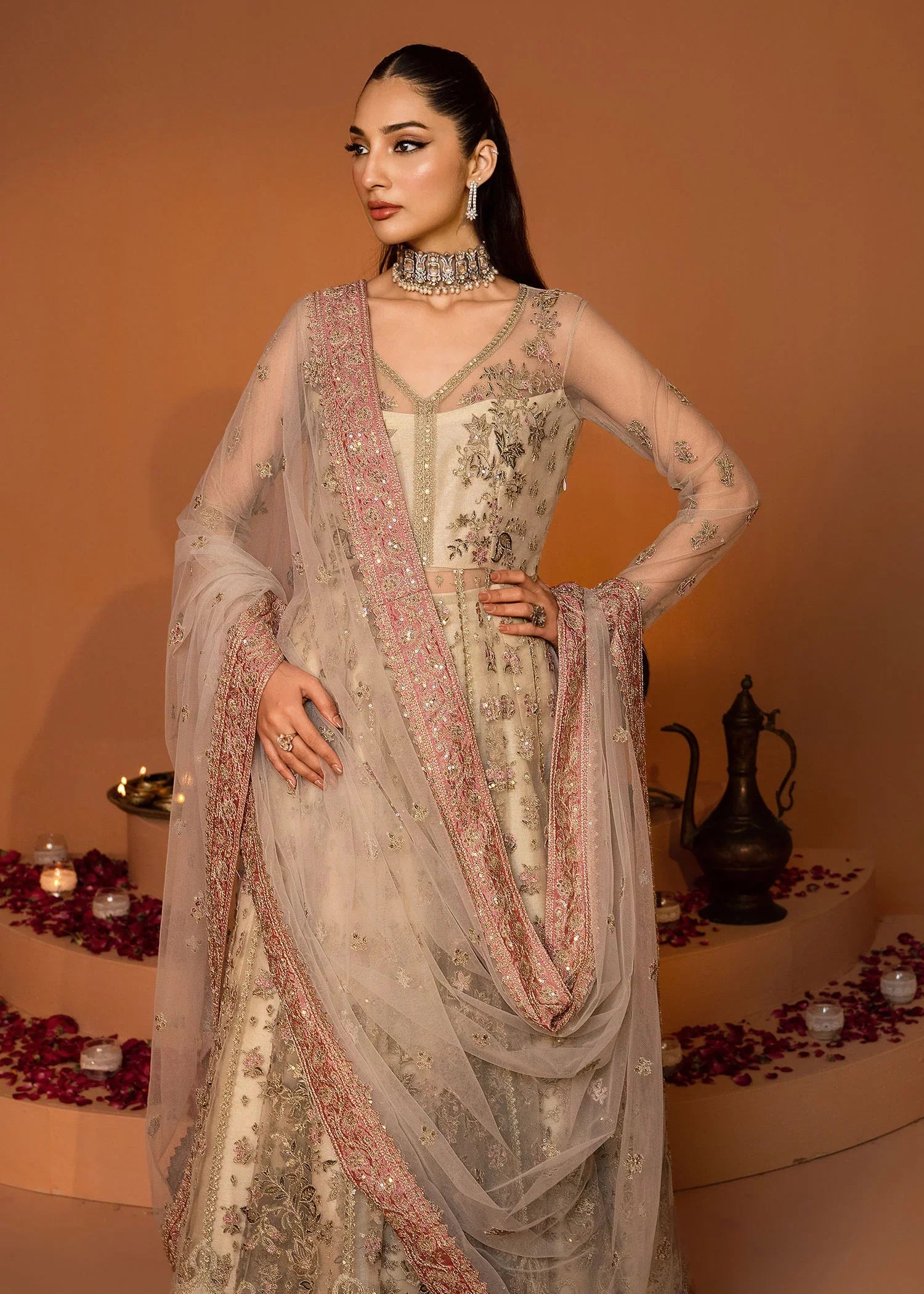 Sifa | LUXURY FORMALS | Motiya - House Of Hania