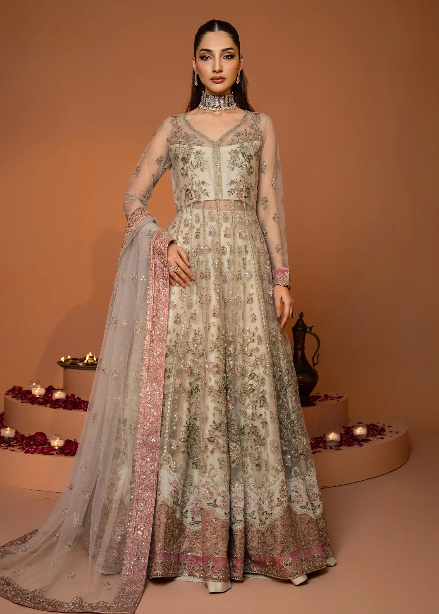 Sifa | LUXURY FORMALS | Motiya - House Of Hania