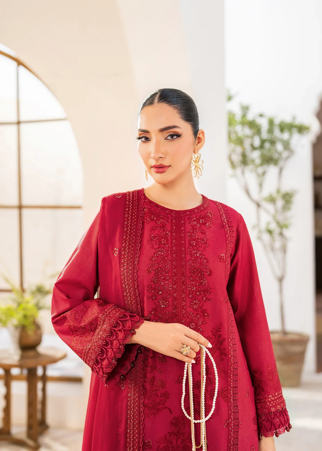 Sifa | Luxury Lawn Stitched | Haya - House Of Hania