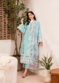 Sifa | Luxury Lawn Stitched | Nisa - House Of Hania