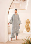 Sifa | Luxury Lawn Stitched | Ravaya - House Of Hania