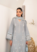 Sifa | Luxury Lawn Stitched | Ravaya - House Of Hania