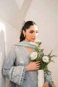 Sifa | Luxury Lawn Stitched | Ravaya - House Of Hania