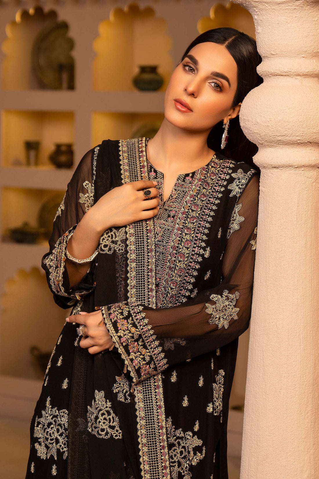 Sifa | Mushk Collection  | Deewan - House Of Hania