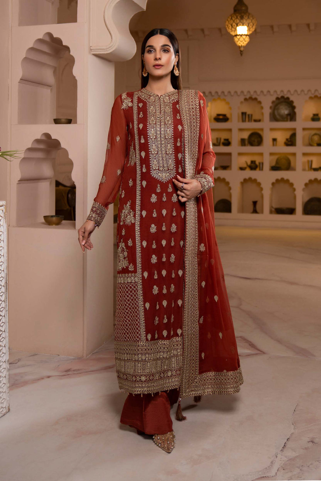 Sifa | Mushk Collection  | Kesae - House Of Hania