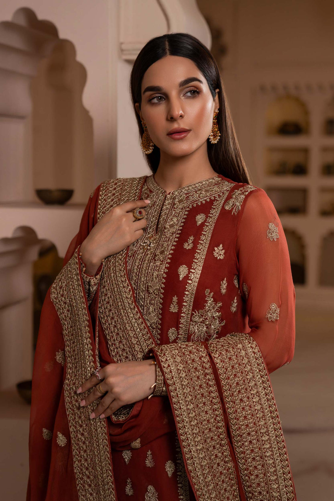 Sifa | Mushk Collection  | Kesae - House Of Hania