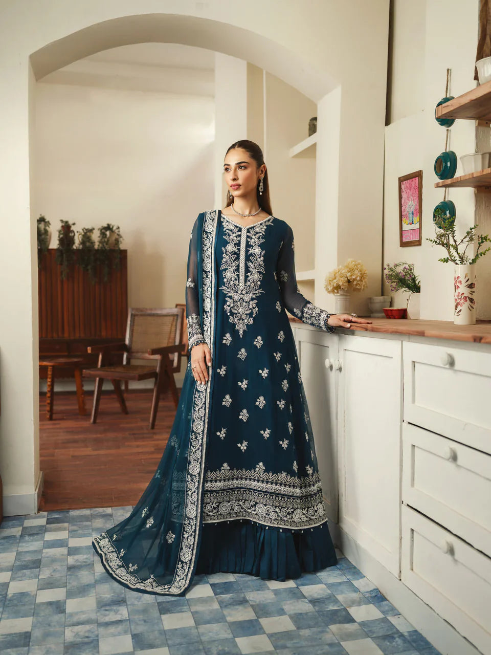 Sifa | Mysha Collection  | Dahlia - House Of Hania