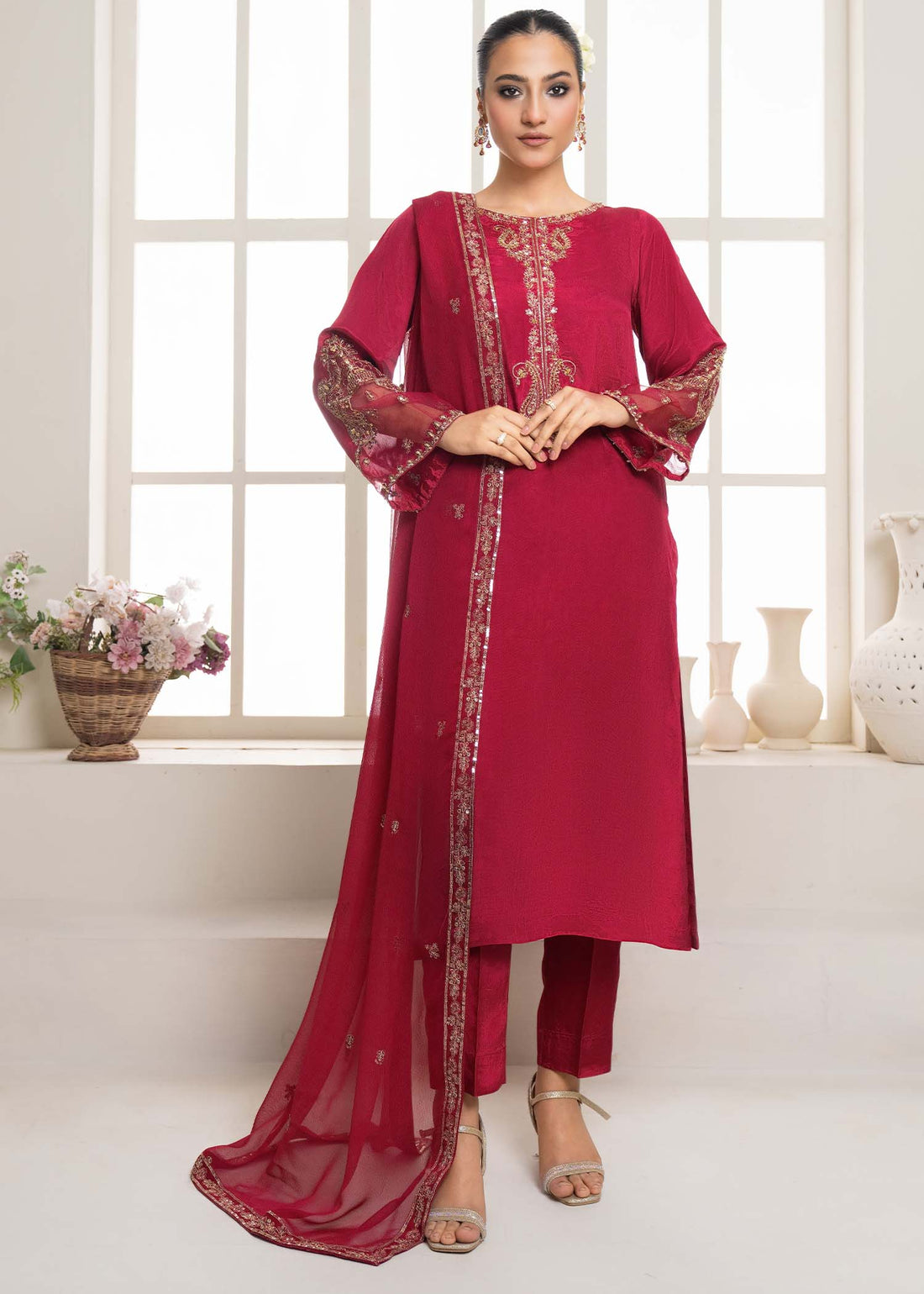Sifa | Noore Silk Luxury'25 | SFA-08 - House Of Hania