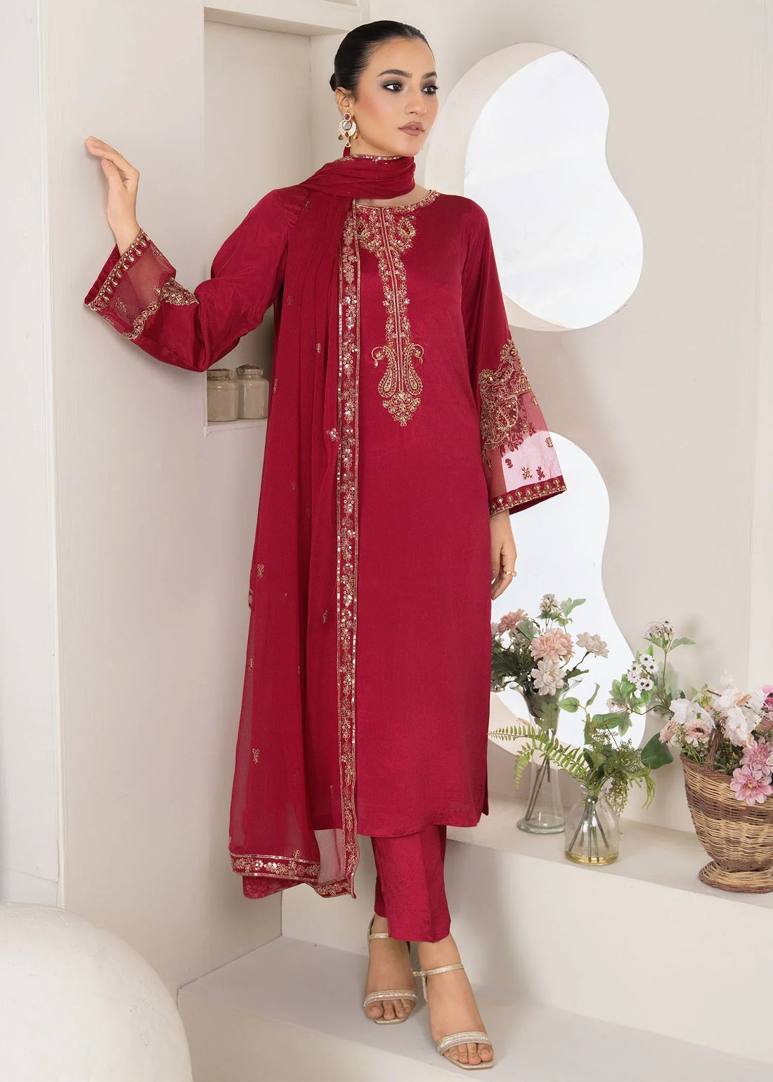 Sifa | Noore Silk Luxury'25 | SFA-08 - House Of Hania
