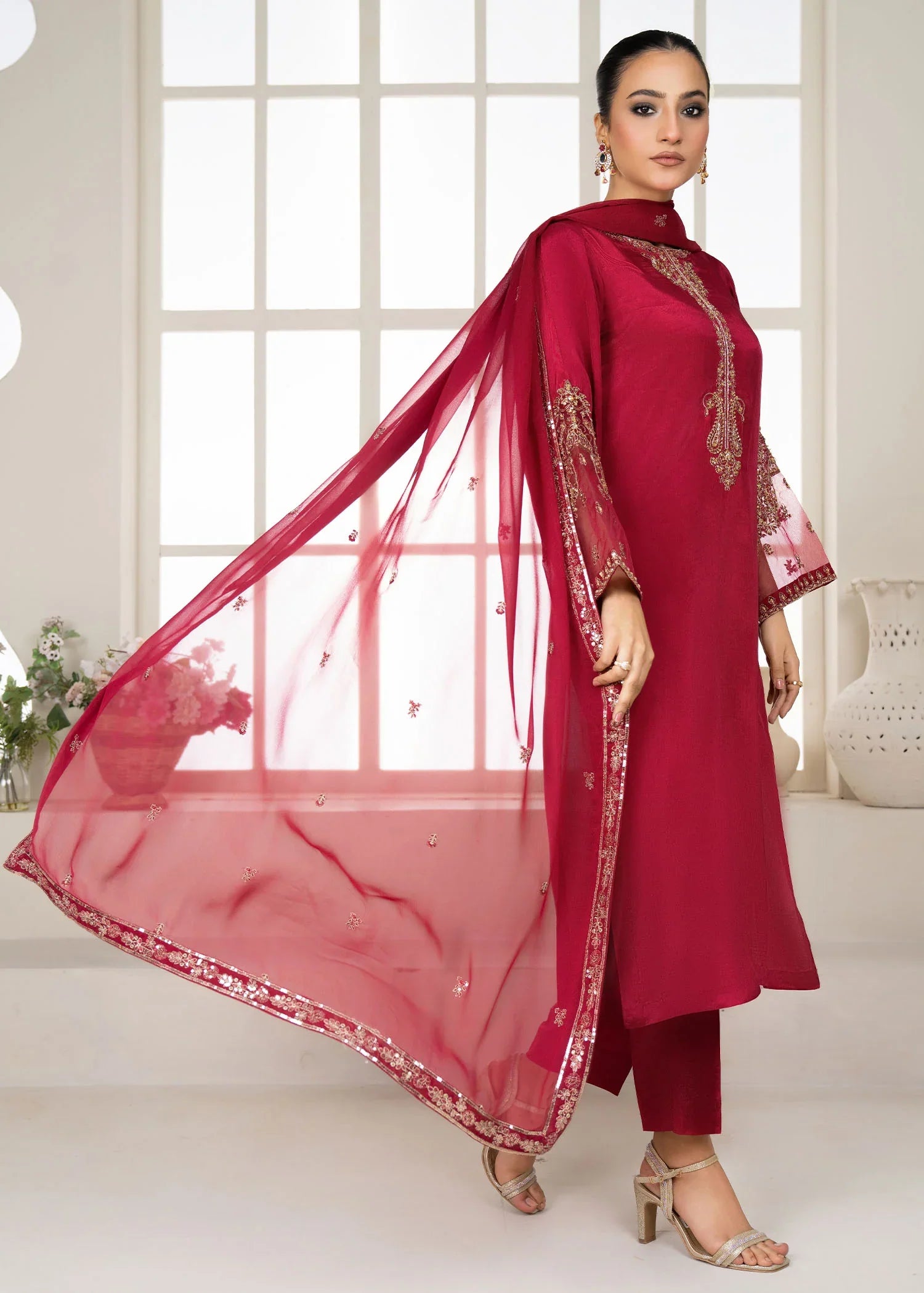 Sifa | Noore Silk Luxury'25 | SFA-08 - House Of Hania