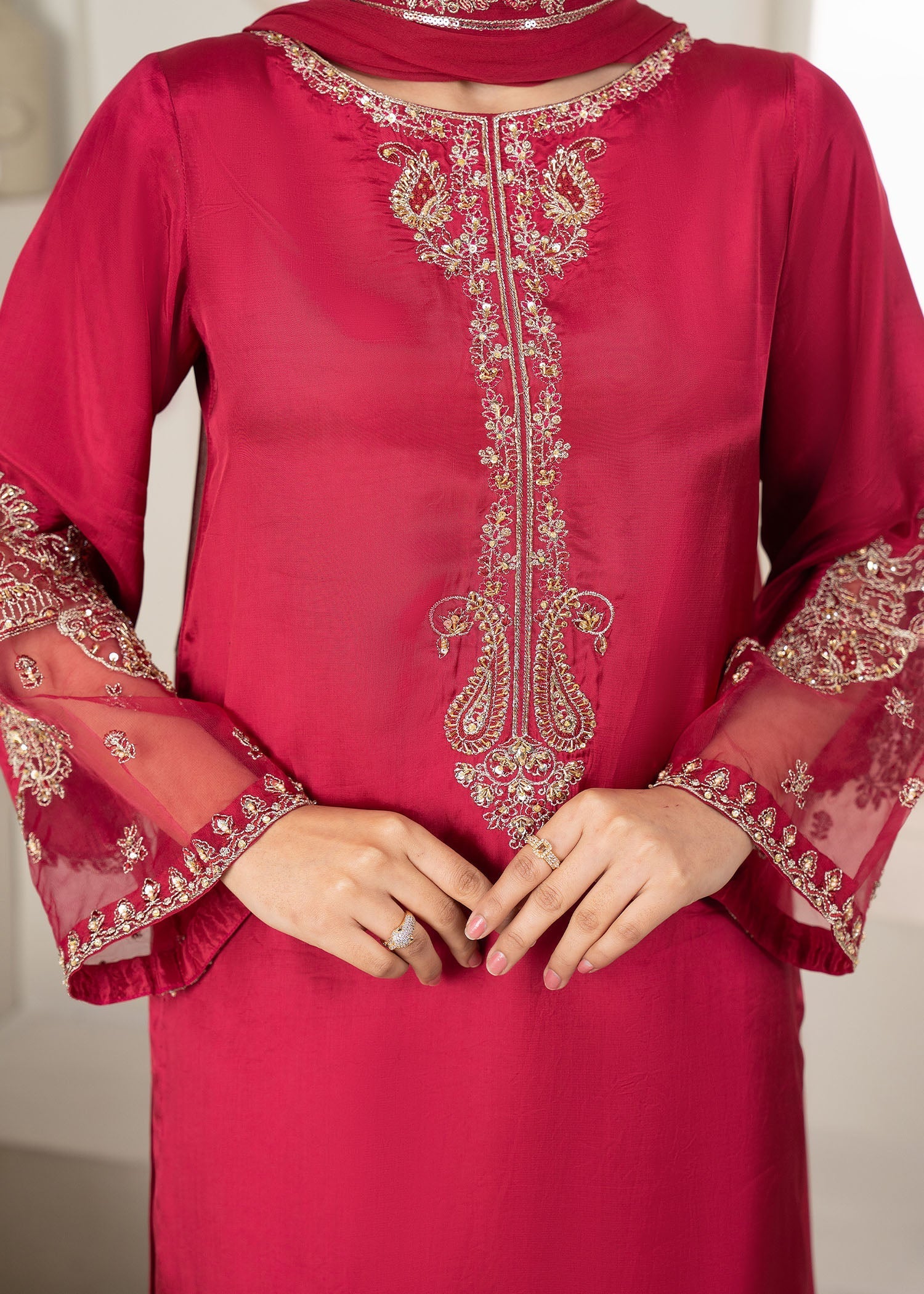 Sifa | Noore Silk Luxury'25 | SFA-08 - House Of Hania