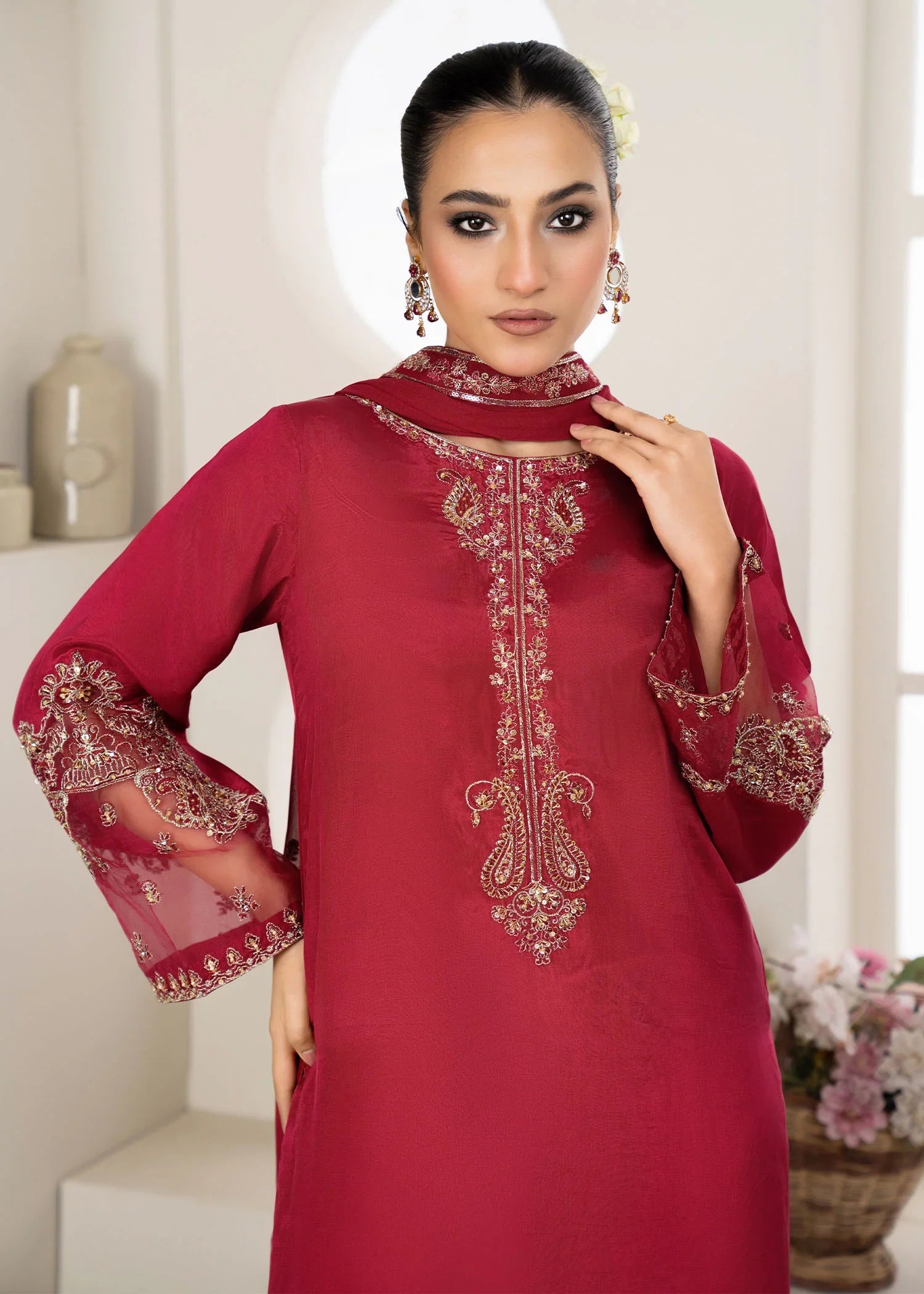 Sifa | Noore Silk Luxury'25 | SFA-08 - House Of Hania