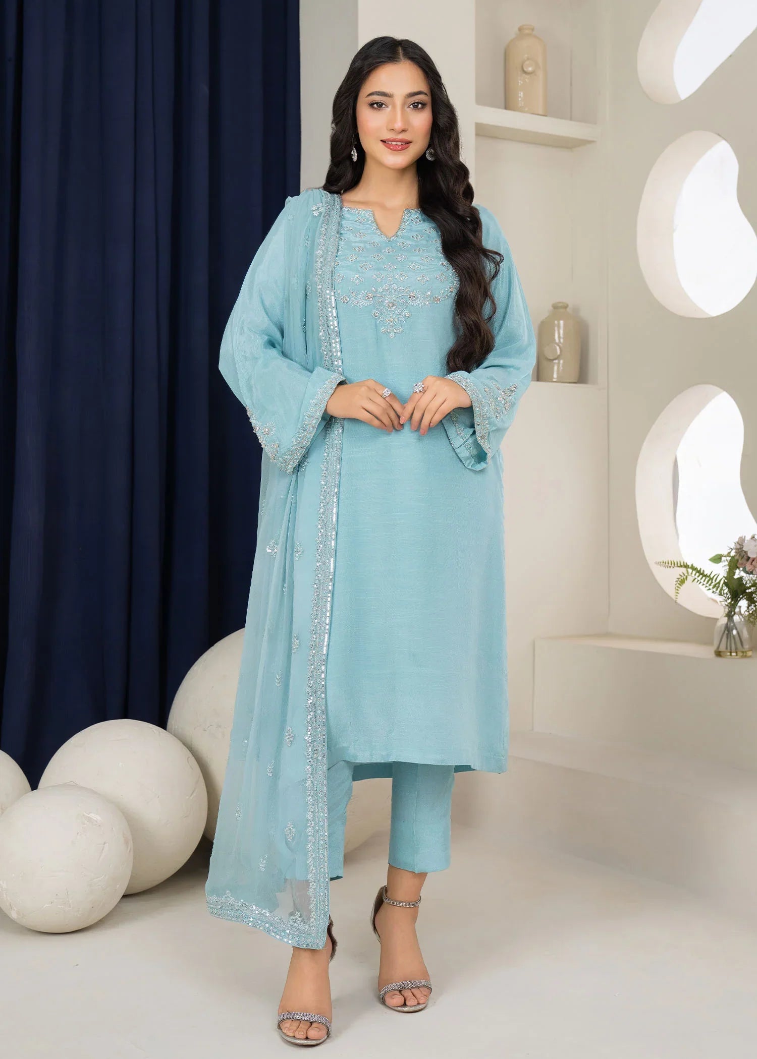 Sifa | Noore Silk Luxury'25 | SFA-10 - House Of Hania